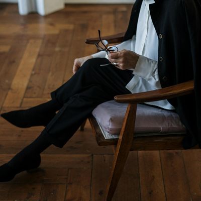 Female business consultant Marina Kovaleva